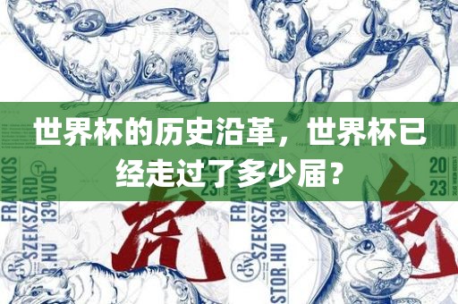 世界杯的历史沿革，世界杯已经走过了多少届？
