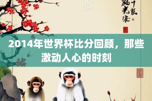 2014年世界杯比分回顾，那些激动人心的时刻