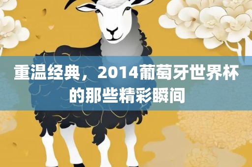 重温经典，2014葡萄牙世界杯的那些精彩瞬间