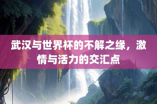 武汉与世界杯的不解之缘，激情与活力的交汇点