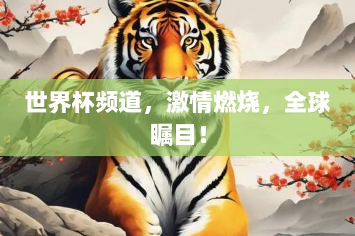 世界杯频道，激情燃烧，全球瞩目！