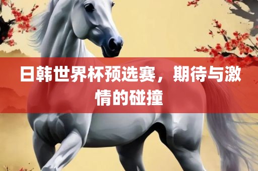 日韩世界杯预选赛，期待与激情的碰撞
