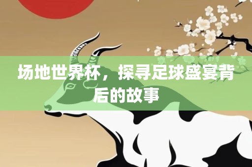 场地世界杯，探寻足球盛宴背后的故事