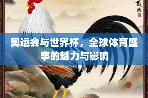 奥运会与世界杯，全球体育盛事的魅力与影响