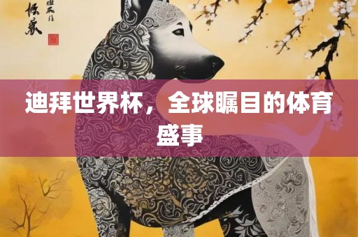 迪拜世界杯，全球瞩目的体育盛事
