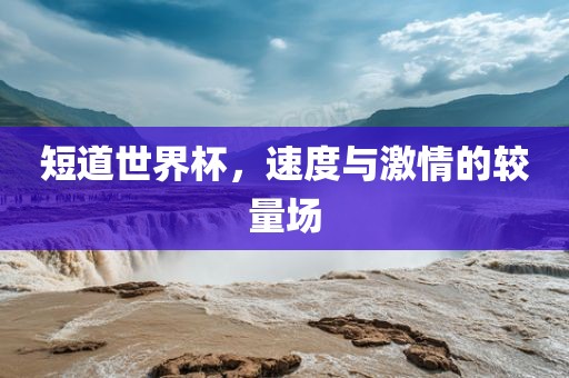 短道世界杯，速度与激情的较量场