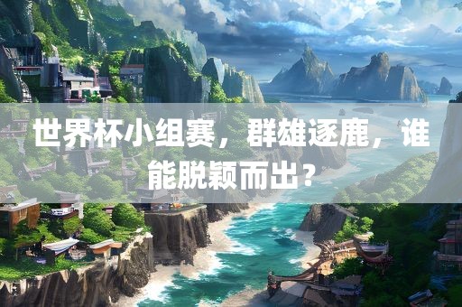 世界杯小组赛，群雄逐鹿，谁能脱颖而出？