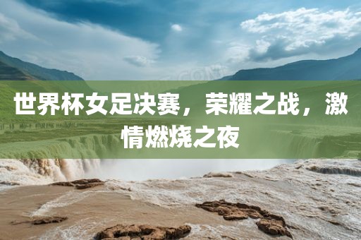 世界杯女足决赛，荣耀之战，激情燃烧之夜