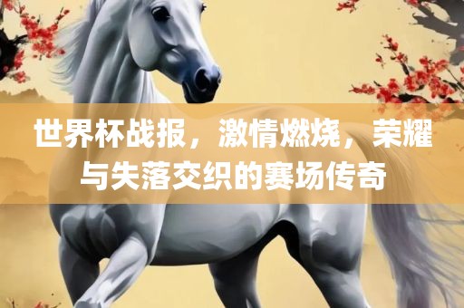 世界杯战报，激情燃烧，荣耀与失落交织的赛场传奇