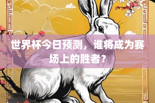 世界杯今日预测，谁将成为赛场上的胜者？