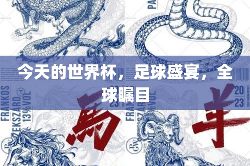 今天的世界杯，足球盛宴，全球瞩目漯河市盈旭机械设备有限公司