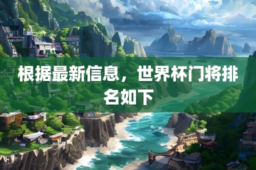 根据最新信息，世界杯门将排名如下