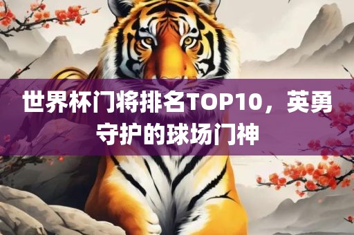 世界杯门将排名TOP10，英勇守护的球场门神