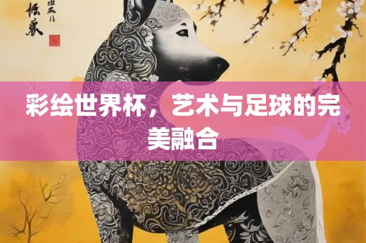 彩绘世界杯，艺术与足球的完美融合