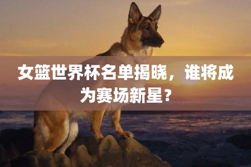 女篮世界杯名单揭晓，谁将成为赛场新星？