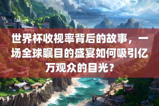 世界杯收视率背后的故事，一场全球瞩目的盛宴如何吸引亿万观众的目光？
