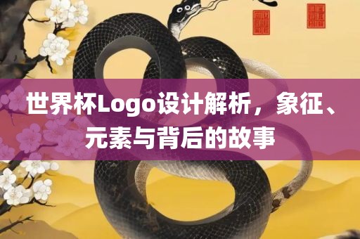 世界杯Logo设计解析，象征、元素与背后的故事