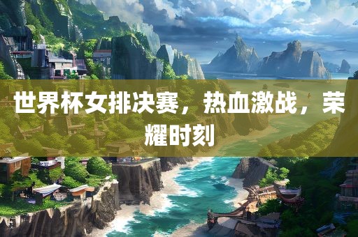 世界杯女排决赛，热血激战，荣耀时刻