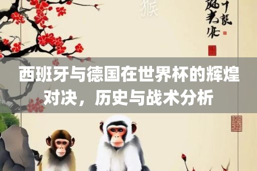 西班牙与德国在世界杯的辉煌对决，历史与战术分析漯河市盈旭机械设备有限公司