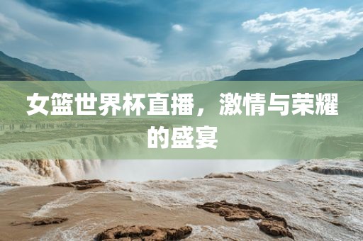 女篮世界杯直播，激情与荣耀的盛宴
