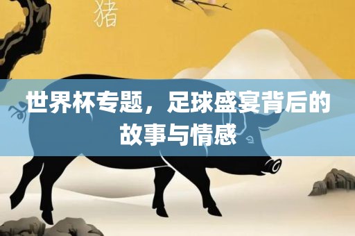 世界杯专题，足球盛宴背后的故事与情感