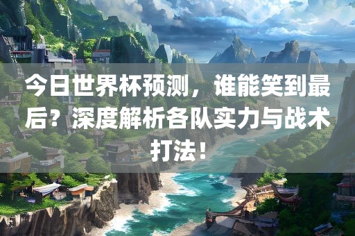 今日世界杯预测，谁能笑到最后？深度解析各队实力与战术打法！