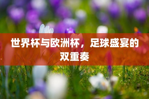世界杯与欧洲杯，足球盛宴的双重奏
