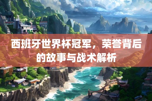 西班牙世界杯冠军，荣誉背后的故事与战术解析
