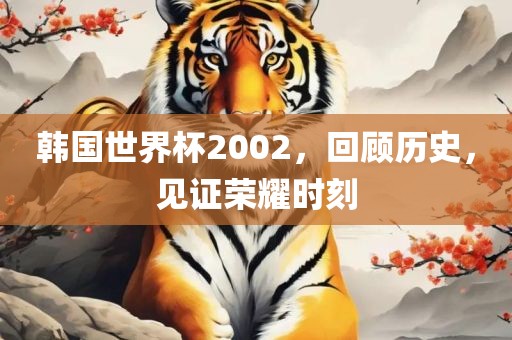 韩国世界杯2002，回顾历史，见证荣耀时刻