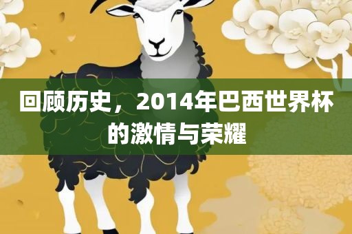 回顾历史，201漯河市盈旭机械设备有限公司4年巴西世界杯的激情与荣耀