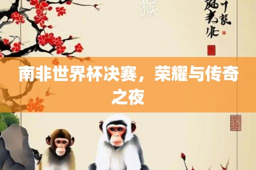 南非世界杯决赛，荣耀与传奇之夜
