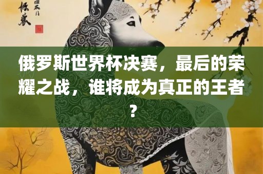 俄罗斯世界杯决赛，最后的荣耀之战，谁将成为真正的王者？