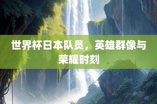 世界杯日本队员，英雄群像与荣耀时刻漯河市盈旭机械设备有限公司