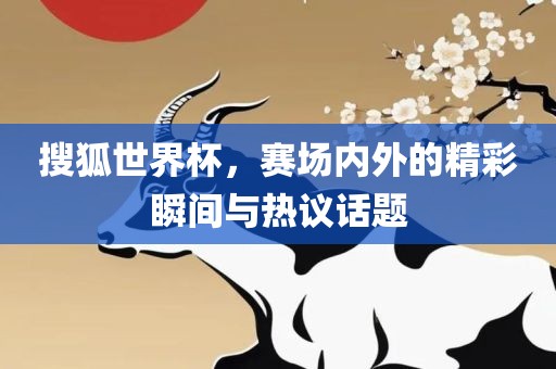 搜狐世界杯，赛场内外的精彩瞬间与热议话题