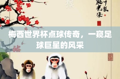 梅西世界杯点球传奇，一窥足球巨星的风采