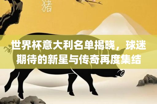 世界杯意大利名单揭晓，球迷期待的新星与传奇再度集结