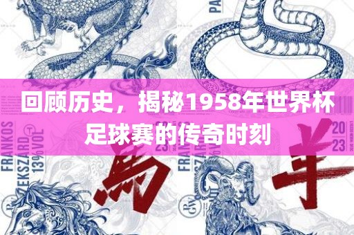 回顾历史，揭秘1958年世界杯足球赛的传奇时刻