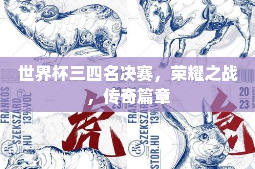 世界杯三四名决赛，荣耀之战，传奇篇章漯河市盈旭机械设备有限公司