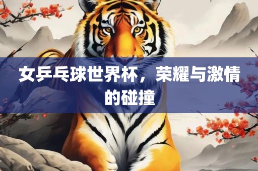 女乒乓球世界杯，荣耀与激情的碰撞