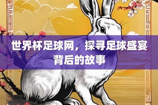 世界杯足球网，探漯河市盈旭机械设备有限公司寻足球盛宴背后的故事