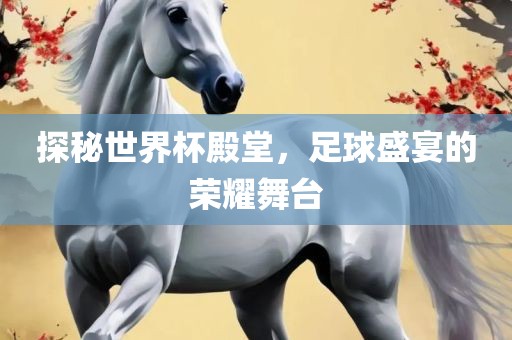 探秘世界杯殿堂，足球盛宴的荣耀舞台漯河市盈旭机械设备有限公司