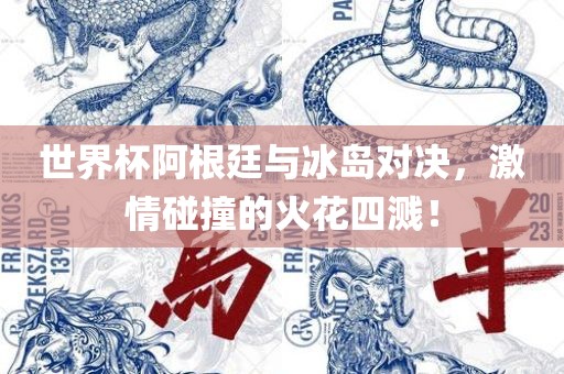 世界杯阿根廷与冰岛对决，激情碰撞的火花四溅！