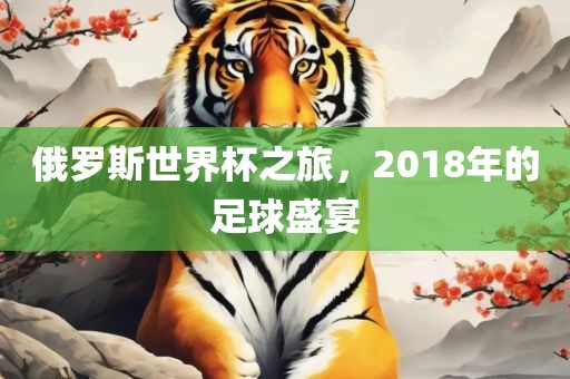 俄罗斯世界杯之旅，2018年的足球盛宴