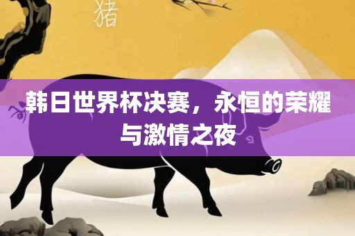 韩日世界杯决赛，永恒的荣耀与激情之夜