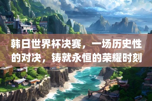 韩日世界杯决赛，一场历史性的对决，铸就永恒的荣耀时刻