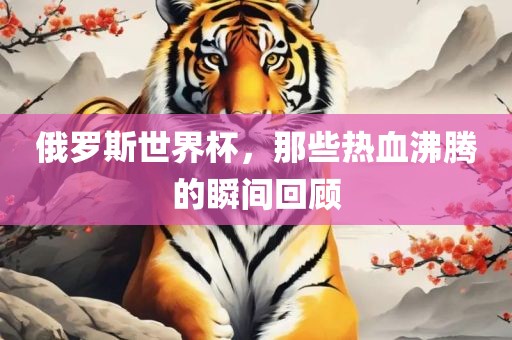 俄罗斯世界杯，那些热血沸腾的瞬间回顾