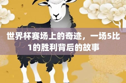 世界杯赛场上的奇迹，一场5比1的胜利背后的故事