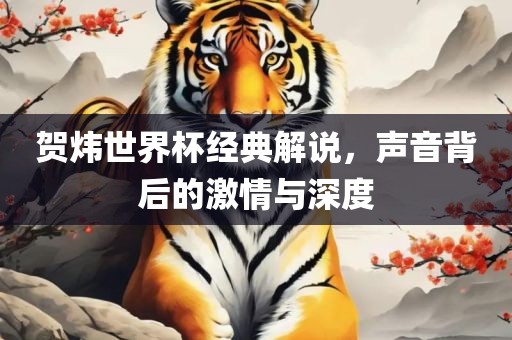 贺炜世界杯经典解说，声音背后的激情与深度