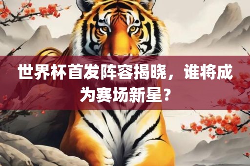 世界杯首发阵容揭晓，谁将成为赛场新星？