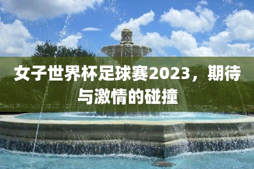 女子世界杯足球赛2023，期待与激情的碰撞